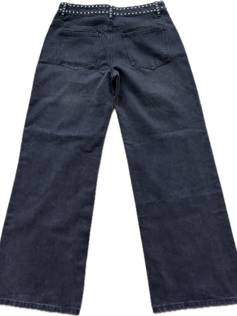 Edikted Studded Low Rise Baggy Jeans - Picture 4 of 4